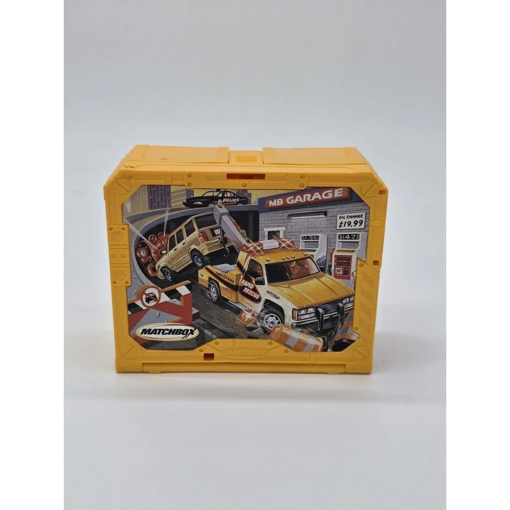 VTG 2001 Matchbox “MB Garage” Pop-Up & Go Fold-N-Go Playset